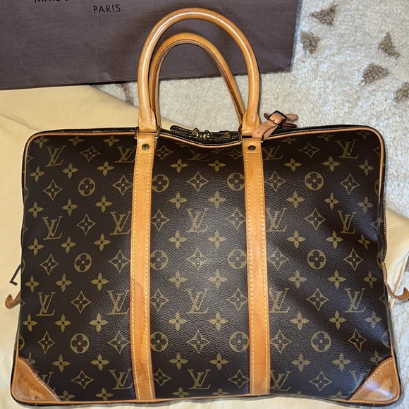 Authentic Louis Vuitton briefcase unisex monogram - Picture 14 of 16